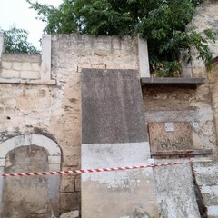 Rudere casa canonico Gazzillo a Pendio San Lorenzo