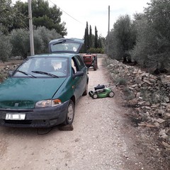 tentativo di furto in alcune villette della zona di Castel del Monte