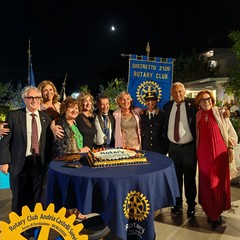 Francesco Achille Bruno è il nuovo presidente del Rotary Club Andria Castelli Svevi