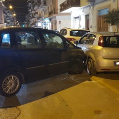 incidente stradale in viale Istria