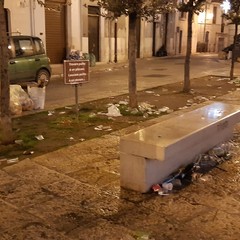 vigilia di Natale nel centro storico