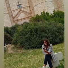 Elisa Isoardi a Castel del Monte e Pietro Zito