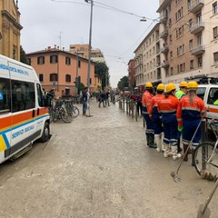 dalla Puglia all'Emilia Romagna, al lavoro i volontari delle Misericordie