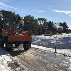 Emergenza freddo e neve: grande attività per le Misericordie