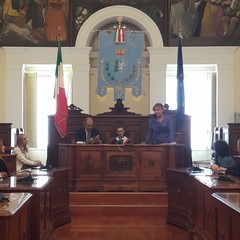 Erasmus Plus a Palazzo di Citt delegazione scolastica straniera guidata dalla Verdi Cafaro