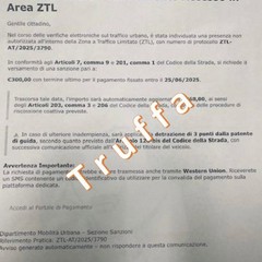 esempio truffa