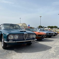 concorso di eleganza per Auto d’Epoca Targa Puglia-Aci Bari-Bat