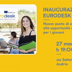 Eurodesk Puglia, inaugurazione ad Andria