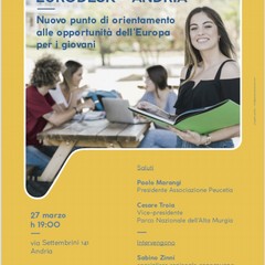 Eurodesk Puglia, inaugurazione ad Andria