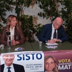 Generazione Catuma incontra i candidati Mariangela Matera e Francesco Paolo Sisto