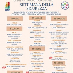 EVENTO SETTIMANA DELLA SICUREZZA