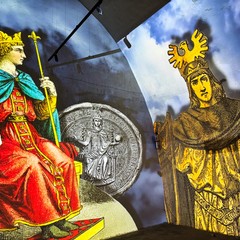 Exploring Federico Frame video mapping Mostra immersiva