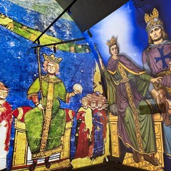 Exploring Federico Frame video mapping Mostra immersiva