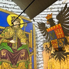 Exploring Federico Frame video mapping Mostra immersiva