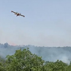 incendio contrada Pandolfelli