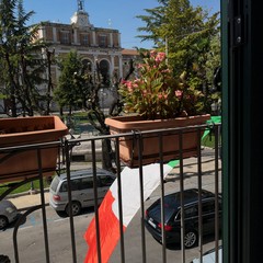 Da Andria la solidarietà degli appartenenti alle Forze di Polizia