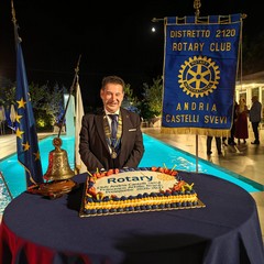 Francesco Achille Bruno è il nuovo presidente del Rotary Club Andria Castelli Svevi