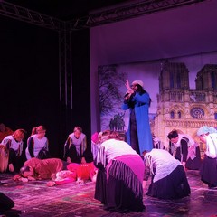 rappresentazione del Notre Dame de Paris del centro Zenith