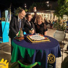 Francesco Achille Bruno è il nuovo presidente del Rotary Club Andria Castelli Svevi