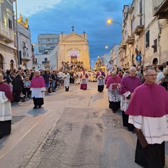 Processione della Madonna dei Miracoli dal suo Santuario alla chiesa Cattedrale