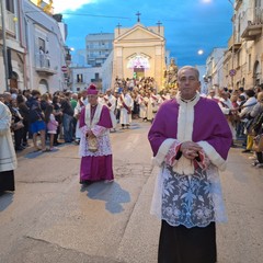 Processione della Madonna dei Miracoli dal suo Santuario alla chiesa Cattedrale