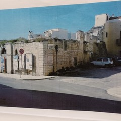 Rudere casa canonico Gazzillo a Pendio San Lorenzo