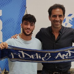 Fabian Pavone DS Federico