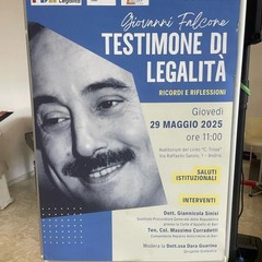 Il Liceo Carlo Troya ricorda il Giudice Giovanni Falcone