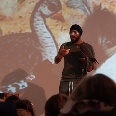 Falconiere con falcone Exploring Federico