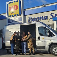 Esercito in supporto alla Colletta Alimentare 2024