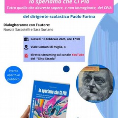 Presentazione del libro del d.s. Paolo Farina