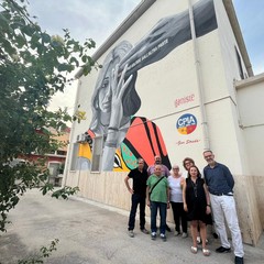 Inaugurato a Trinitapoli il murales del CPIA BAT “Nessuno escluso”