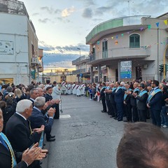 Processione della Madonna dei Miracoli dal suo Santuario alla chiesa Cattedrale