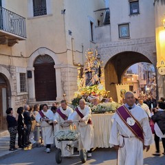 Processione della Madonna dei Miracoli dal suo Santuario alla chiesa Cattedrale