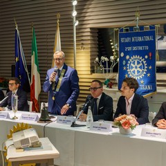 riconoscimento Rotary a Luca Sanguedolce, Andrea Ribatti e Joseph Altamura