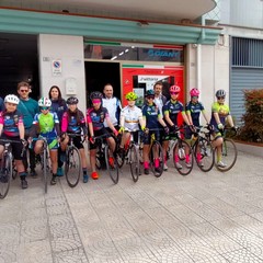 stage giovanile femminile tra Andria e il velodromo di Barletta