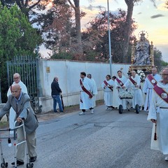 Processione della Madonna dei Miracoli dal suo Santuario alla chiesa Cattedrale