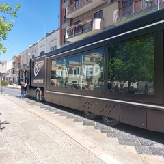 spettacolo in piazza Vittorio Emanuele con Fedez e Clara