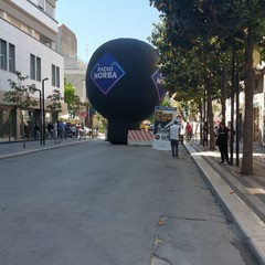 spettacolo in piazza Vittorio Emanuele con Fedez e Clara