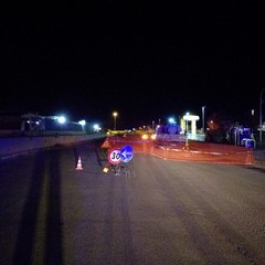 strada tangenziale tratto via Barletta con via Trani