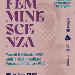 Femminescenza Locandina presentazione progetto