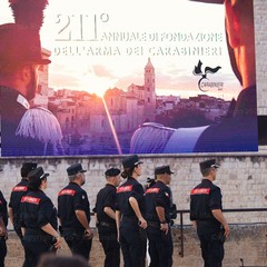 Festa Carabinieri 2025 a Barletta