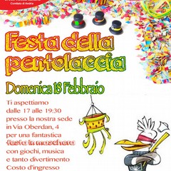 Pentolaccia con i giovani della CRI