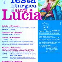 Festa di Santa Lucia 2016