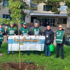 Festa dell’Albero: manifestazione di Fareambiente