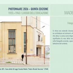 Photomaarc 2026 I luoghi dell'educazione 1925/1945