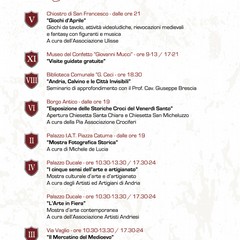 Fiera dAprile programma