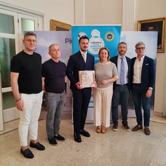 Firma protocollo Comune di Andria e Consorzio Burrata