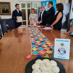Firma protocollo Comune di Andria e Consorzio Burrata