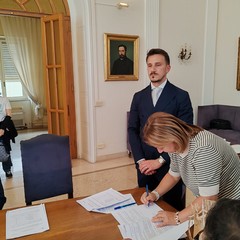 Firma protocollo Comune di Andria e Consorzio Burrata